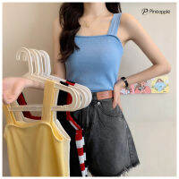 เสื้อสายเดี่ยว เสื้อกล้ามถัก เสื้อครอป เสื้อหญิงแฟชั่น 2022 knitted camisole 28023