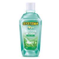 น้ำยาบ้วนปาก SYSTEMA ซิสเท็มมา สูตร ไม่มีแอลกอฮอล์ 0% เฟรช ฟอเรสต์ Fresh Forest 750ml