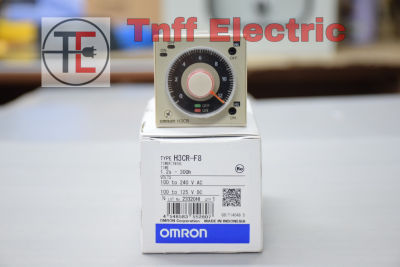 OMRON H3CR-F8 (Twin timers) 100-240 V AC
