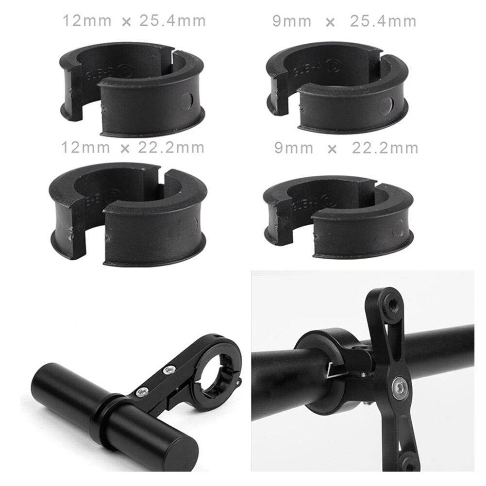 20 Pairs Bike Bicycle Shim Adapter Handlebar Clamp Spacers 31.8mm to 22.2mm