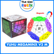 Rubik Megaminx YJ YuHu V2 M Magnetic The Gioi Rubik