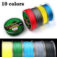 POETRYYI 100M Super Strong Braided Wire Fishing Line 6-80LB 0.4-8.0 PE Material Multifilament Carp Fishing For Fish Rope Cord Fishing Lines