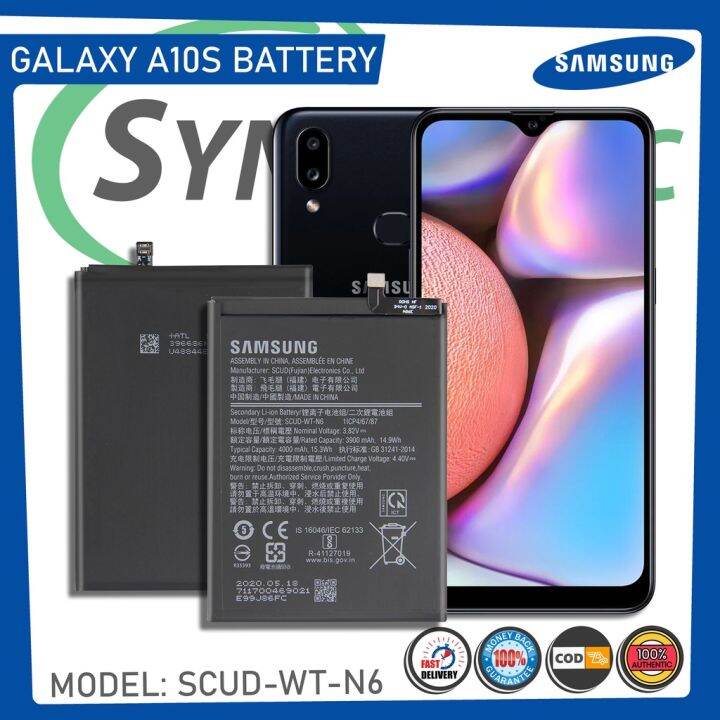 Original Samsung Galaxy A10s Battery Model SCUD-WT-N6 (4000mAh ...