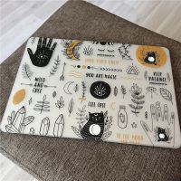 เคส Macbook Air M1ลายสัตว์สีดำ2 63นิ้ว2020แล็ปท็อป Pro 14 2021 2023เคสสำหรับ Macbook Pro 13นิ้วเคส M2 2022 A2681 A2337