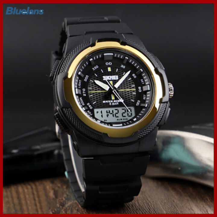 bluelans-กีฬา-backlight-รอบแจ้งเตือนแบบปรับเครื่องรับนาฬิกาจับเวลา-casual-men-นาฬิกาดิจิตอลนาฬิกาข้อมือของขวัญ
