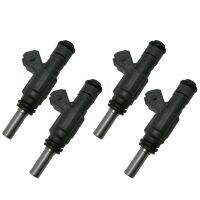 4PCS Fuel Injector 0280155825 06B133551B Fits / 1.8 Turbo Parts Component