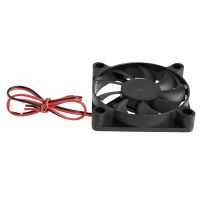 DC 12V 2-Pin 60x60x10mm PC Computer CPU System Sleeve-Bearing Cooling Fan 6010