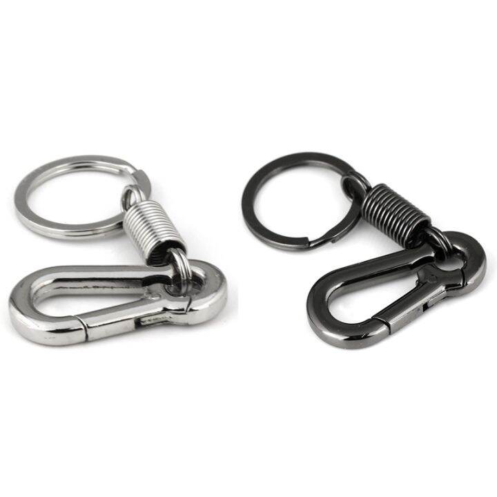 sturdy-carabiner-key-chain-key-ring-polished-key-chain-spring-key-chain-business-waist-key-chain