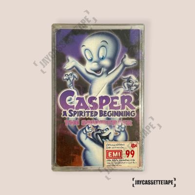 เทปเพลง เทปคาสเซ็ท Cassette Tape Casper A Spirited Beginning The Soundtrack 1997