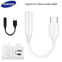 สายแปลงหูฟัง แท้ SAMSUNG  Adapter Type-C to 3.5mm ใช้ได้หลายรุ่น เช่น Note20  Note10/A80/S20/S20+/S10lite/A60/a6s/S10l