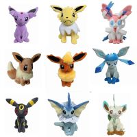 Jolteon ตุ๊กตา Flareon Glaceon Umbreon Espeon Sylveon ขนาด 8 นิ้ว ของเล่นสําหรับเด็ก