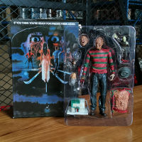 NECA Dream Controrsfreddy Krueger PVC Action Figure Collection ตุ๊กตาของเล่นตุ๊กตา Gift