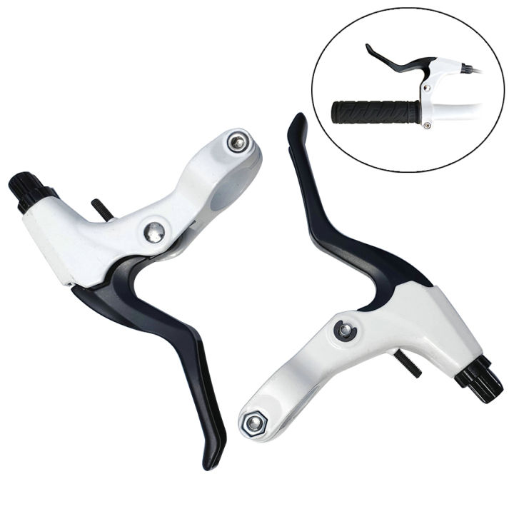 1คู่-mountain-bike-handle-เบรค-levers-อลูมิเนียม3-finger-จักรยาน-shifter-เบรคสำหรับ-mtb-road-ขี่จักรยาน-disc-เบรค-levers