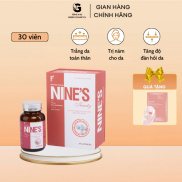 Viên Uống Trắng Da Nine s Beauty Hộp 30 Viên Giúp Làm Trắng Da