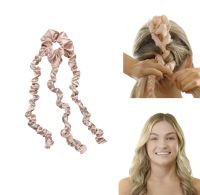 【LZ】☎ↂ♟  Modelador De Cabelo Sem Haste De Curling De Calor Curls De Seda Jellyfish-shape Rolos De Cabelo Dormindo Headband Preguiçosos Curlers De Cabelo Ferramentas De Estilo De Cabelo