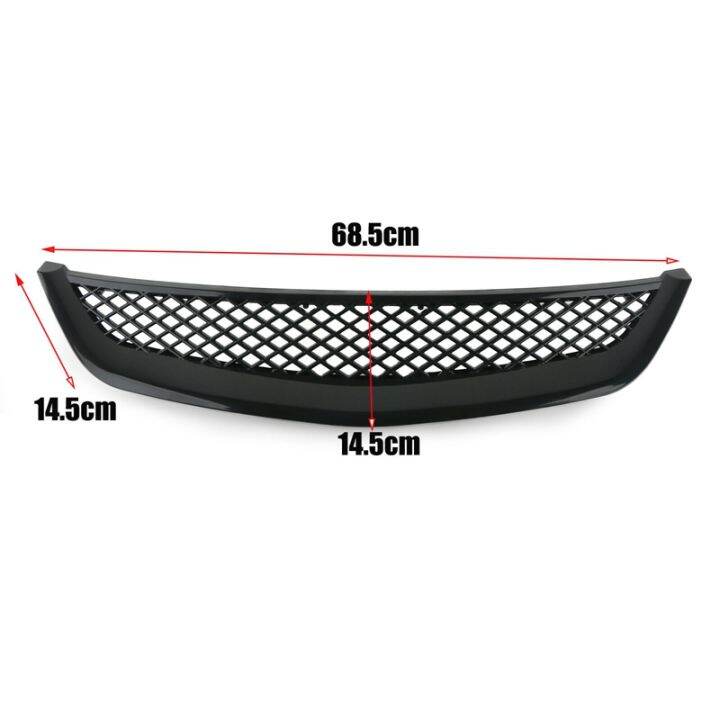 car-gloss-black-mesh-abs-front-hood-grille-grill-for-honda-civic-jdm-type-r-2001-2003