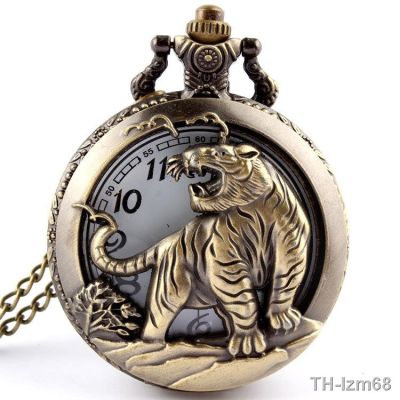⌚ นาฬิกา Creative cartoon watch a large pocket watch Chinese zodiac tan supe restoring ancient ways