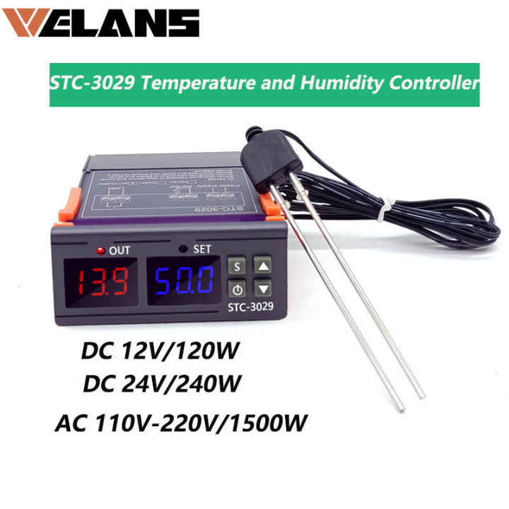 STC-3029 Intelligent Digital Display Soil Moisture Controller ...