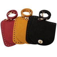 Hot Sell PU Leather Bag Bottom DIY Purse Handbag Shoulder Bag Making Accessories Knitting Crochet Bags