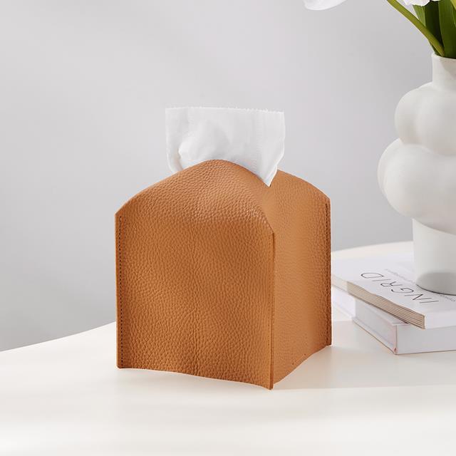 cw-leather-tissue-cover-holder-decorative-holder-organizer-for-vanity-countertop-night-standsoffice