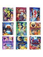 (Explosive) Disney 5-Minute Bedtime Fairy Tale Book English Original Picture Pixar Stories/My First Storybook Mickey Mouse Classic Cartoon Characters