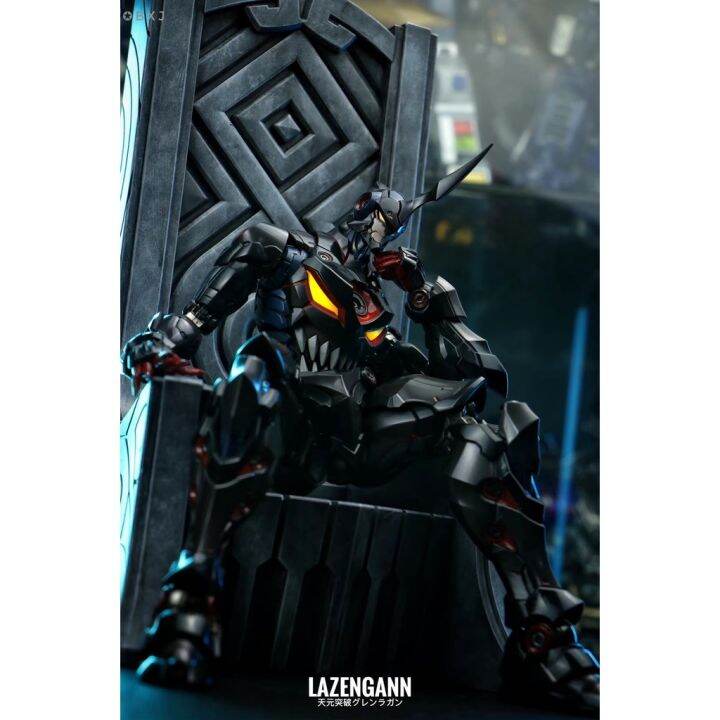 ccstoys-ลิขสิทธิ์แท้-tengen-toppa-gurren-lagann-lazengann-throne