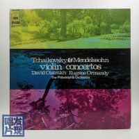 Mingpan Mendelssohn Tchaikovsky Violin Concerto Ostrach Black Glue LP