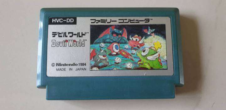 ตลับเกมส์-famicom-แฟมิลี่-เกมส์สนุกวัยเด็กใช้งานได้ปกติ