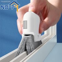 ▦◄ Window Cleaning Brush Groove Clean Tool Window Frame Door Groove Washing Brush Handheld Sliding Door Track Crevice Cleaner