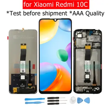 For Xiaomi Redmi 10c Lcd Display Touch Screen Digitizer Assembly With Frame  For Redmi 10c Display