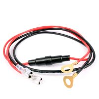 【hot】♠♂  60cm USB Charger Socket Cable Wiring Harness Cord With 10A Fuse for Car Motorcycle RV