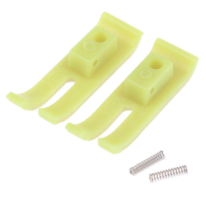 Plastic Presser Foot Leather Rubber Model for Flat Industrial Sewing