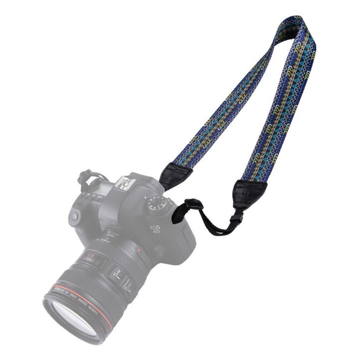 clearance-กล้องวิดีโอหลายสีอ่อนสายคล้องไหล่สายคล้องคอสำหรับ-dslr-jun6