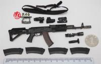 1/6 Action Figures Model Damtoys DAM78015 Russian Alpha Special Forces FSB AK74