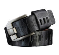 MC เข็มขัดหนัง เข็มขัดผู้ชาย - Mens leather belt รุ่น BLTM-ZK886012 (B99-015)  จากร้าน Man Choices Bangkok