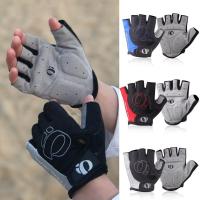 Bicycle Motorcycle Half Finger Gel Gloves Gym Fitness Gloves Outdoor Climbing Hiking