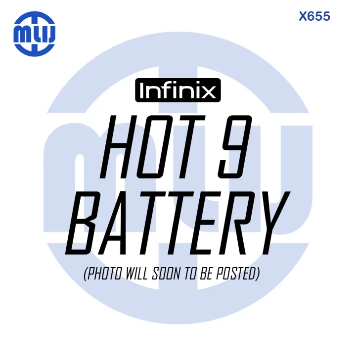 Infinix Hot 9 Battery X655 Lazada Ph 2617