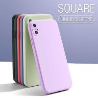 【Great. Cell phone case】 เคส Huawei Nova 3i 7i 5T Y9 Prime 2019 Y9S Honor 9X Pro เคสลูกอมเคี้ยวนุ่มบางเคสโทรศัพท์ซิลิโคนรูปสี่เหลี่ยมหรู