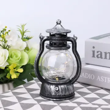 Large Glass Kerosene Oil Lamps, Lantern Vintage Oil Lamps For Indoor Use  Decor Chamber, Hurricane Lamp(a-02) Christmas