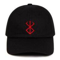 100  Cotton BERSERK Dad Hat Kentarou Miura Comic Baseball Caps Anime fan Hats for Women Men Man Snapback Berserk