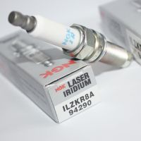 Original-genuine▽☊✴ NGK Iridium Platinum Spark Plug ILZKR8A 94290 Audi A8L 6.3L Volkswagen CC Passat 3.0 3.6L