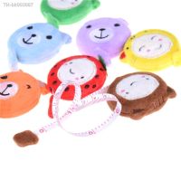 ☌☾❒ 150cm 60 Inch Cute Cartoon Plush Retractable Tape Measure Ruler Sewing Tool Tape Measures Resultswa