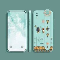 เคสvivo y85 ยางนิ่ม กันกระแทก กันน้ำ กันลื่น ฝาหลัง คลุมเต็มขอบ ไม่เบียด ฟิล์มมือถือ เคสใส่เลนส์ ลายการ์ตูนน่ารัก