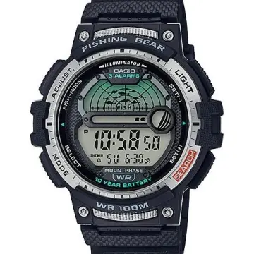 Jual Casio Fishing Gear Terbaru Mar 2024 Lazada .id