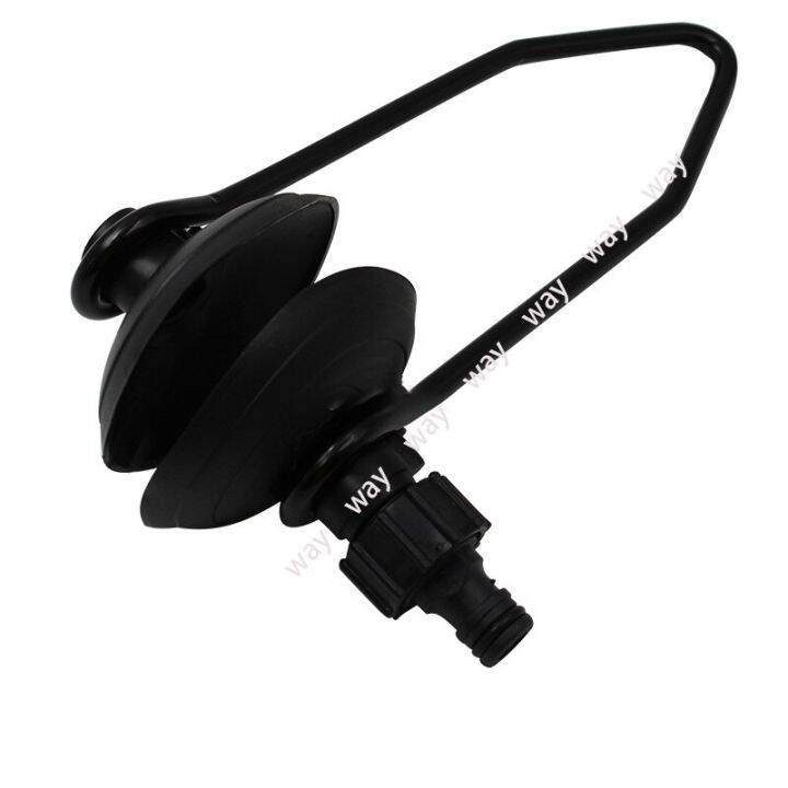 Outboard Motor Water Flush Rectangular Ear Muff Engine Flusher For Boat