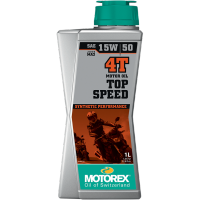 น้ำมันเครื่อง MOTOREX TOP SPEED 4T 15w50 ขนาด 1 ลิตร