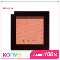 REVLON Powder Blush 7.5g #Classy Coral เรฟลอน พาวเดอร์ บลัช บลัชออนแบบฝุ่น