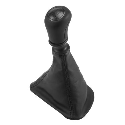 Manual 6 Speed Gear Stick Shift Lever Head Handball with PU Leather Boot for W639 2003-2010