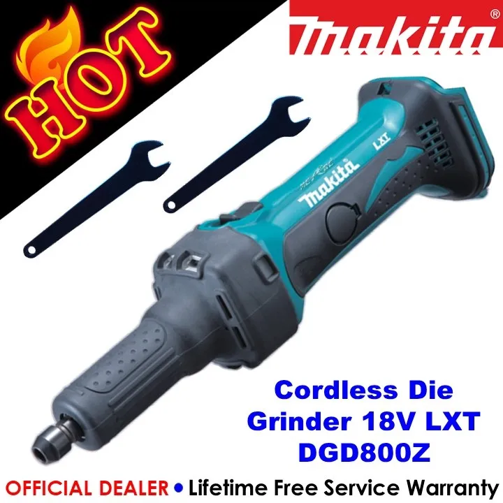 Makita Cordless Die Grinder 18V LXT DGD800Z (BARE TOOL) Original