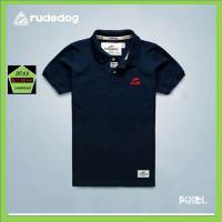 Rudedog เสื้อโปโลชาย หญิง รุ่น  Pixel  สีกรม